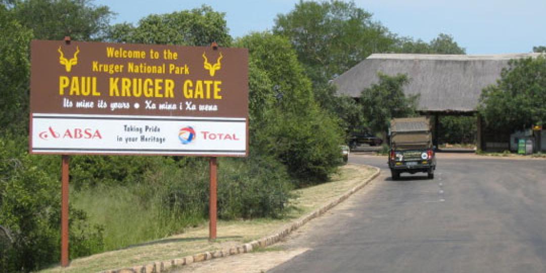 Entrance fees to visit the Kruger National Park