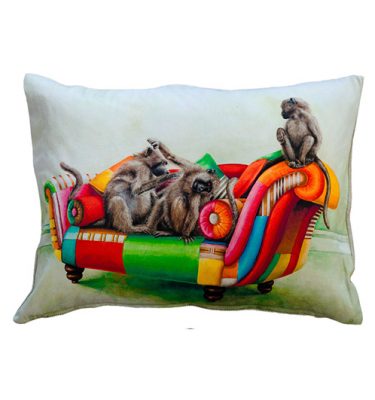 Cushion Cover - Baboon
