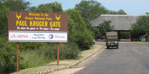 Entrance fees to visit the Kruger National Park