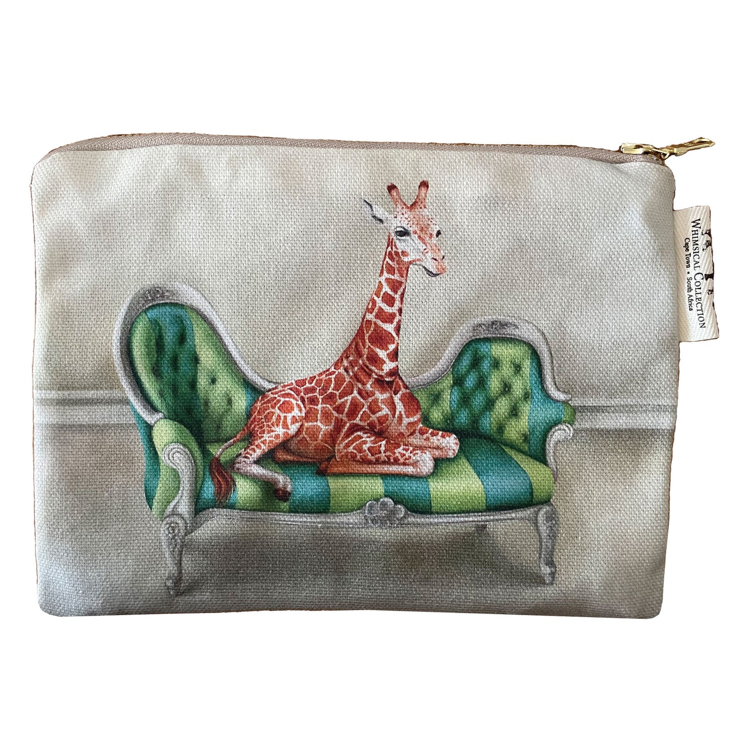 Small Wildlife Cotton Bag
