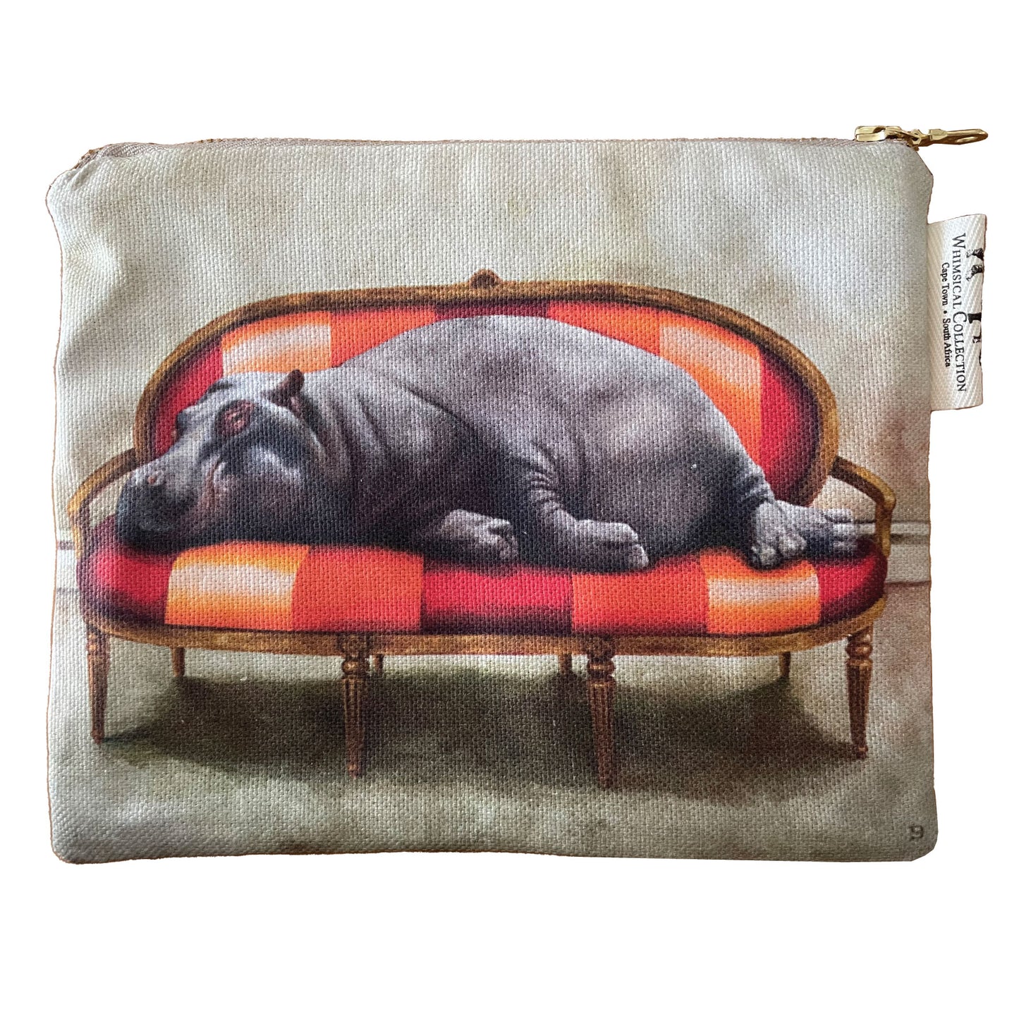 Small Wildlife Cotton Bag