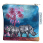 Wildlife Coin Purse Large