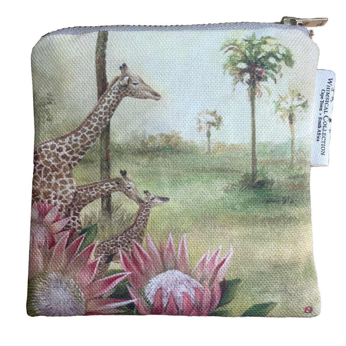 Wildlife Coin Purse Large