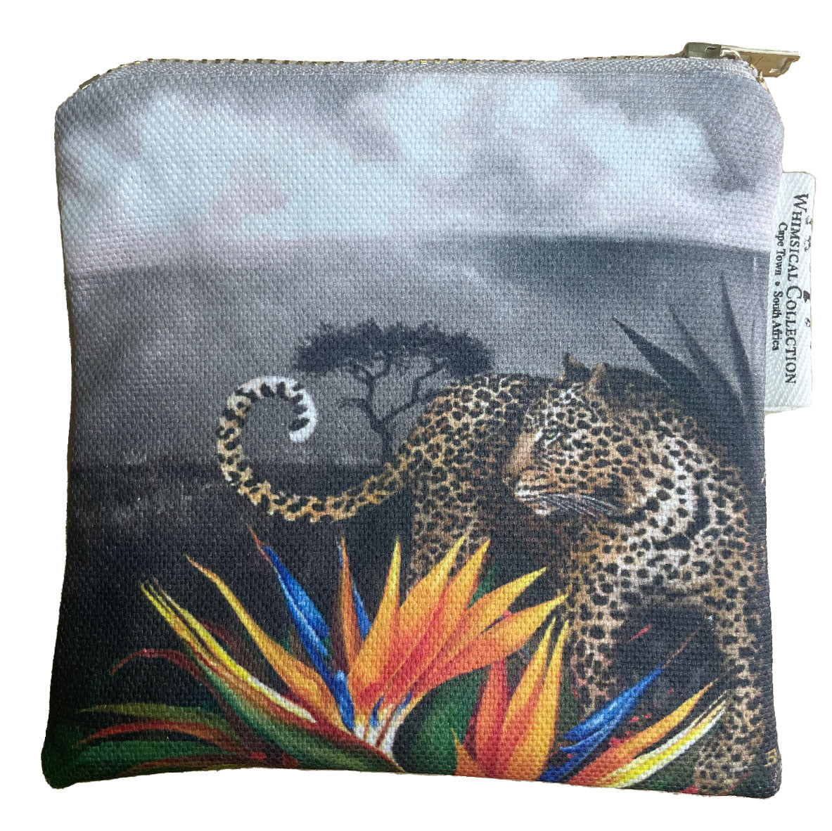Wildlife Coin Purse Large