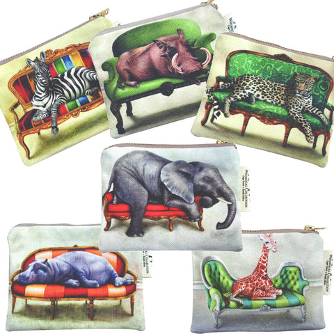 Wildlife Coin Purse