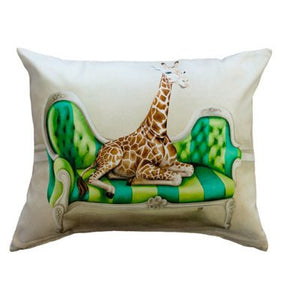 Cushion Cover - Giraffe