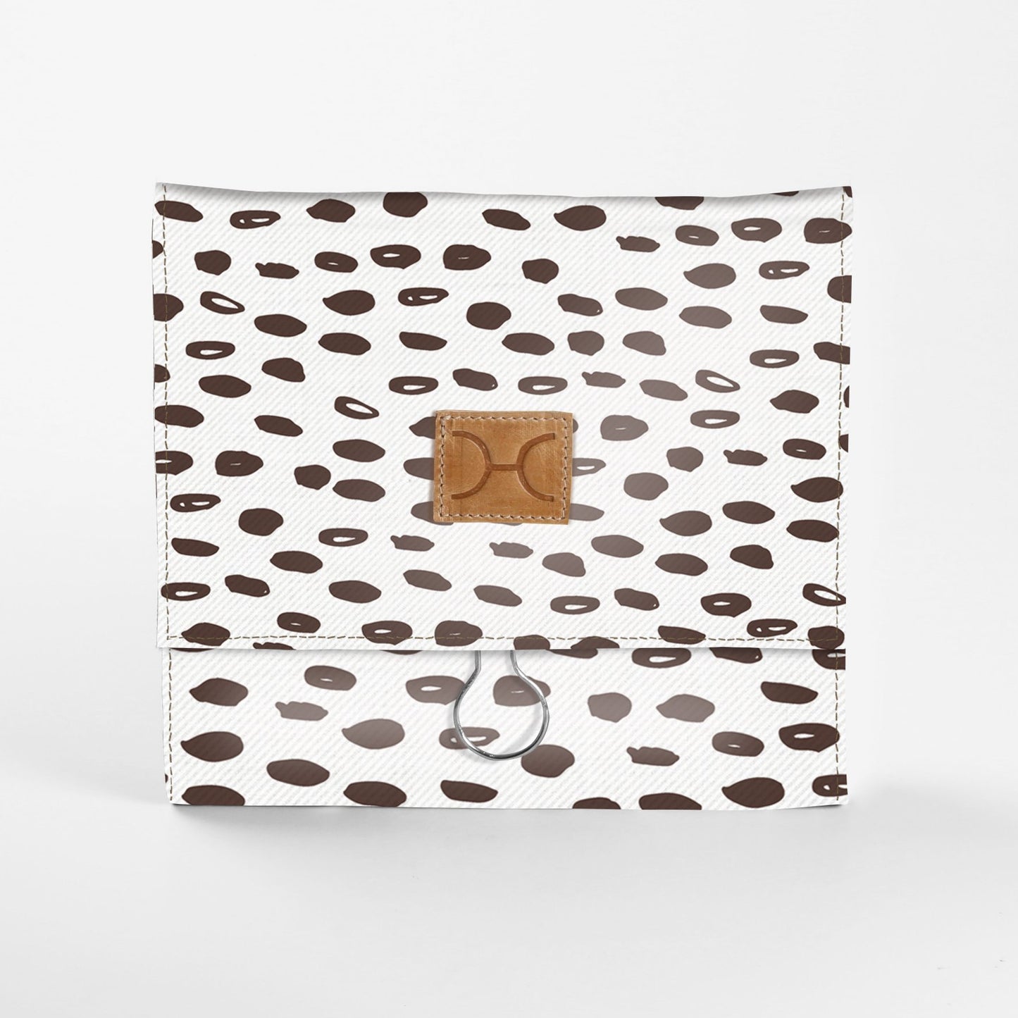 Roll up Toiletry Bags Laminated Fabric