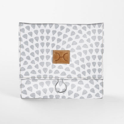 Roll up Toiletry Bags Laminated Fabric