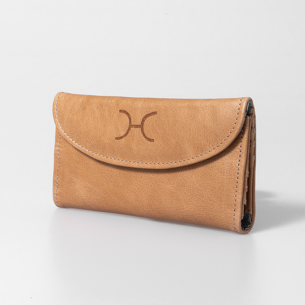 Cuoieria Fiorentina Italian leather handbag in taupe | women | Aliverti  (B000005825420)