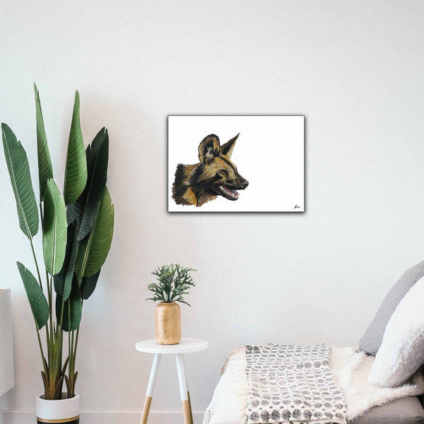 Wildlife Collection Signed Print - African Wild Dog