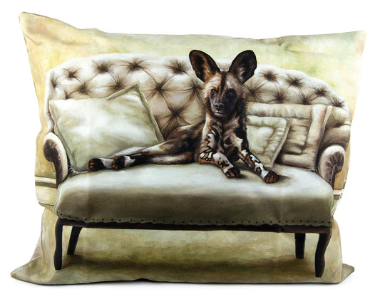 Cushion Cover - Wild Dog