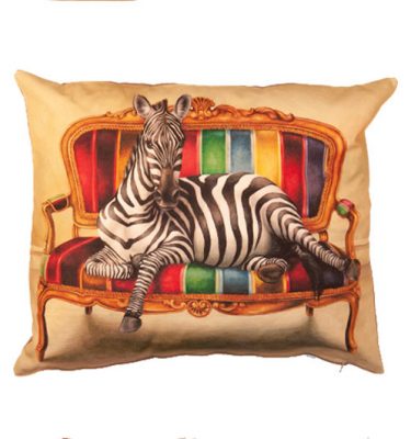 Cushion Cover - Zebra