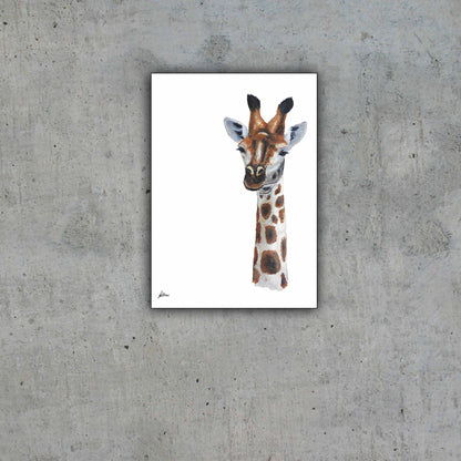 Wildlife Collection Signed Print - Giraffe