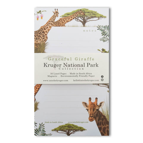 Wildlife Notepad - Kruger National Park - Giraffe