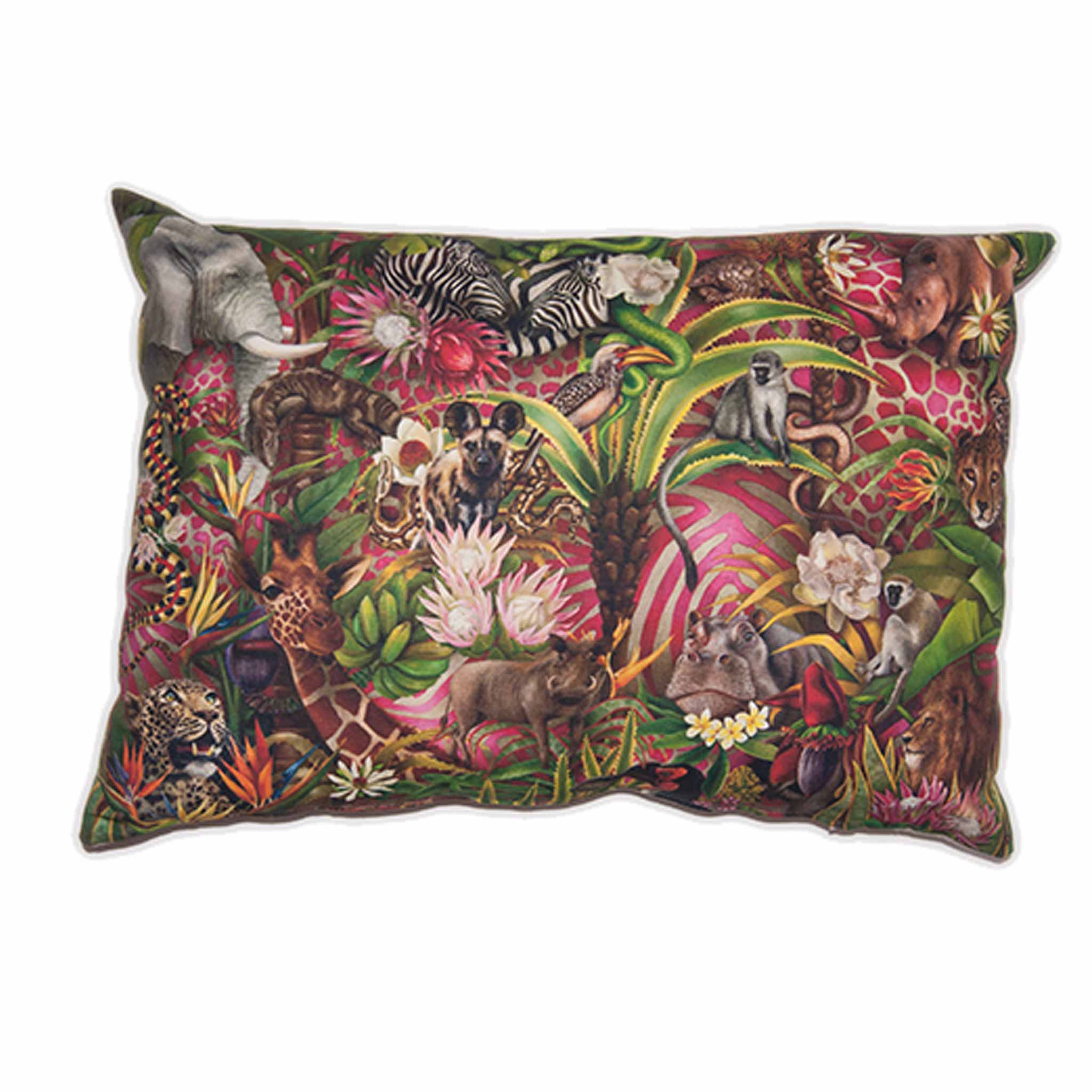 Cushion Cover - Jungle Design