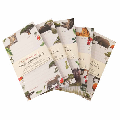 Wildlife Notepad - Kruger National Park - Buffalo
