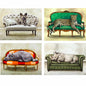 Wildlife Placemats - Leopard, Rhino, Wild Dog & Hippo